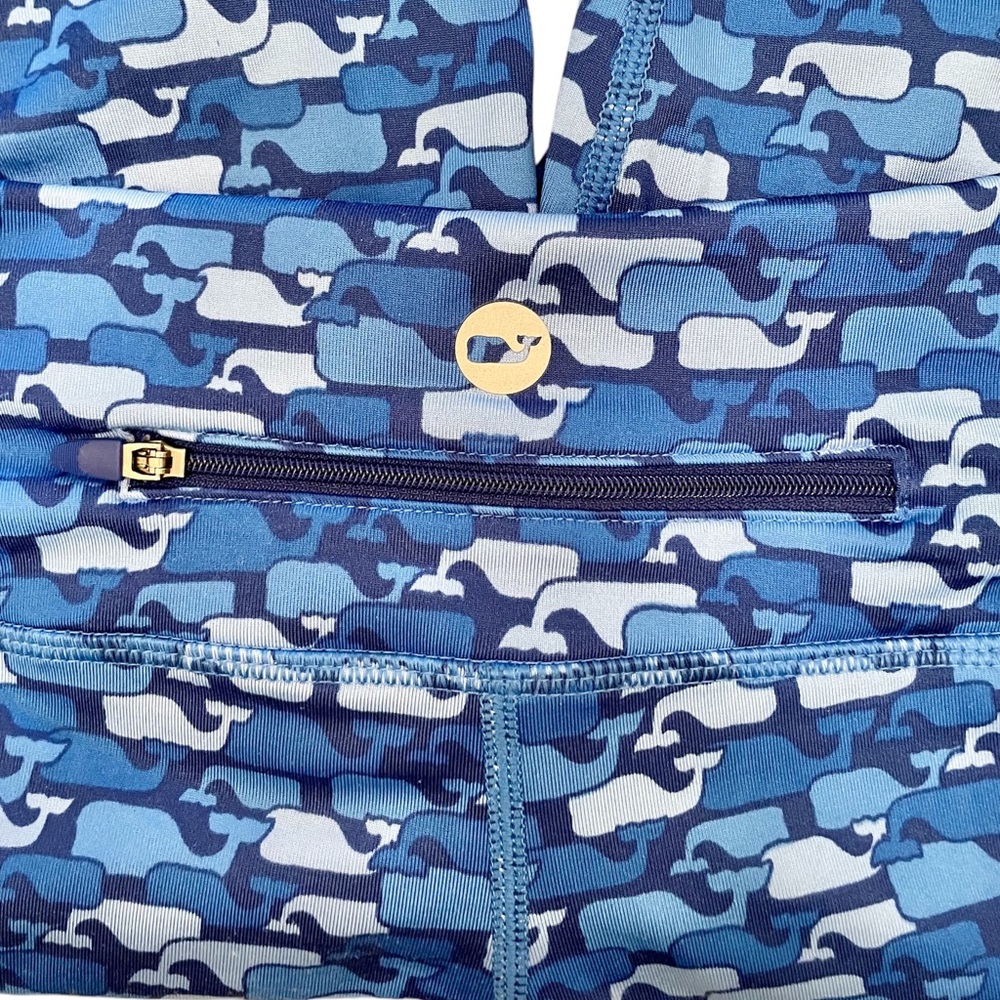 Vineyard Vines Euc Performance Whale Leggings Siz… - image 5